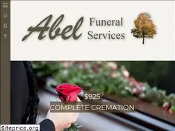 Sites similar to abelfuneralservices.com