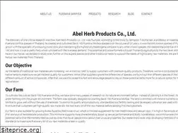Sites similar to abelherb.com