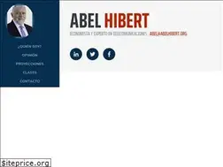 Sites similar to abelhibert.org