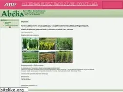 Sites similar to abelia-faiskola.atw.hu