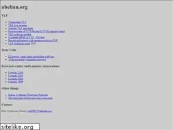 Sites similar to abelian.org