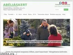 Sites similar to abeliaskert.hu