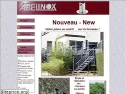 Sites similar to abelinox.com