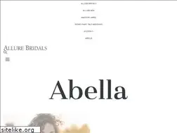 Sites similar to abellabride.com