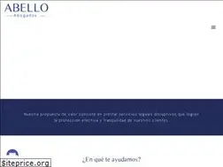 Sites similar to abelloabogados.com