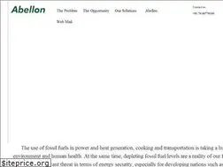 Sites similar to abelloncleanenergy.com