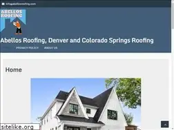 Sites similar to abellosroofing.com