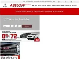 Sites similar to abeloffbuickgmc.com