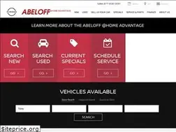 Sites similar to abeloffnissan.com