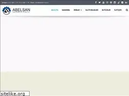 Sites similar to abelsan.com.tr