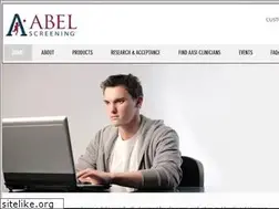 Sites similar to abelscreening.com