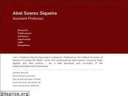 Sites similar to abelsiqueira.github.io