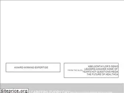 Sites similar to abelsontaylor.com