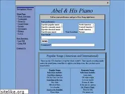 Sites similar to abelspiano.com
