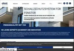 Sites similar to abelsystem.de