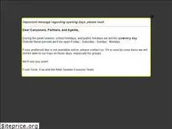 Sites similar to abeltasmancanyons.co.nz