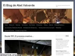 Sites similar to abelvalverde.com