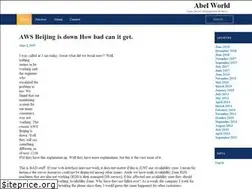 Sites similar to abelworld.com