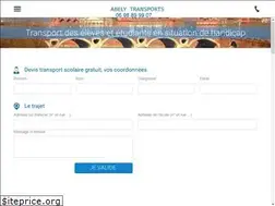 Sites similar to abely-transports.fr