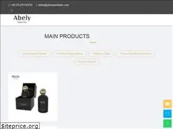 Sites similar to abelyperfume.com