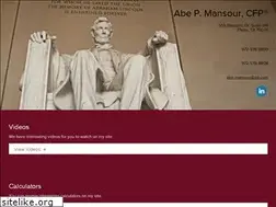 Sites similar to abemansour.com
