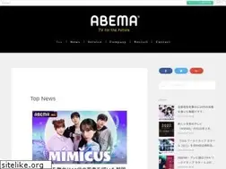 Sites similar to abematv.co.jp