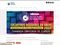 Sites similar to abemeducacaomusical.com.br
