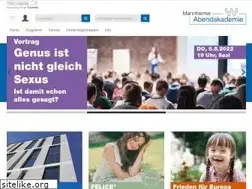 Sites similar to abendakademie-mannheim.de