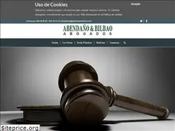 Sites similar to abendanobilbao.com