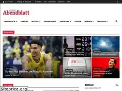 Sites similar to abendblatt-berlin.de