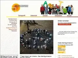 Sites similar to abendgymnasium-berlin.de