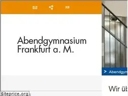 Sites similar to abendgymnasium-frankfurt.de