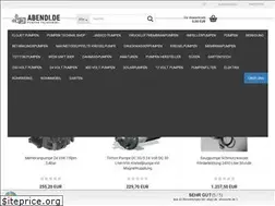 Sites similar to abendi.de