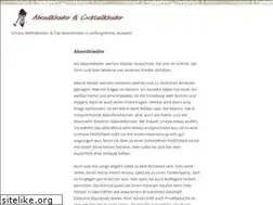 Sites similar to abendkleider-cocktailkleid.de