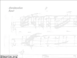 Sites similar to abendmusiken-basel.ch