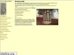 Sites similar to abendmusiken.nl