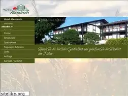 Sites similar to abendroth-hotel.de