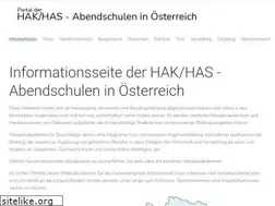 Sites similar to abendschulen.at