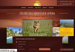 Sites similar to abendsonneafrika.de