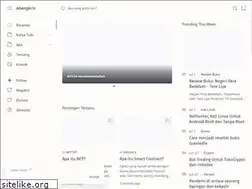 Sites similar to abengkris.com