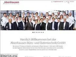 Sites similar to abenhausen.de