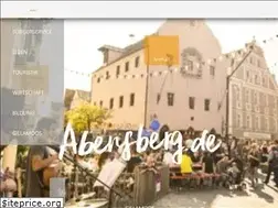Sites similar to abensberg.de