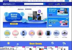 Sites similar to abenson.com