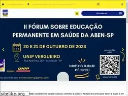 Sites similar to abensp.org.br