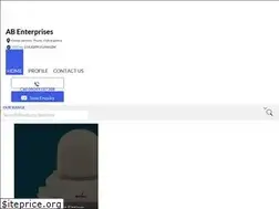 Sites similar to abenterprisesindia.in