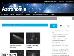 Sites similar to abenteuer-astronomie.de