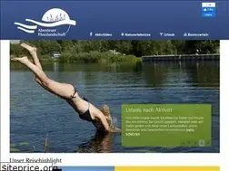 Sites similar to abenteuer-flusslandschaft.de