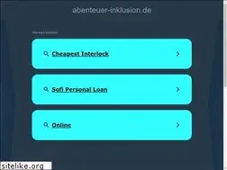 Sites similar to abenteuer-inklusion.de