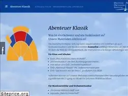 Sites similar to abenteuer-klassik.de