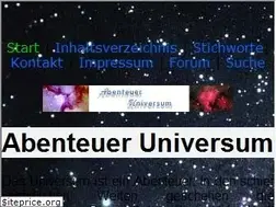 Sites similar to abenteuer-universum.de